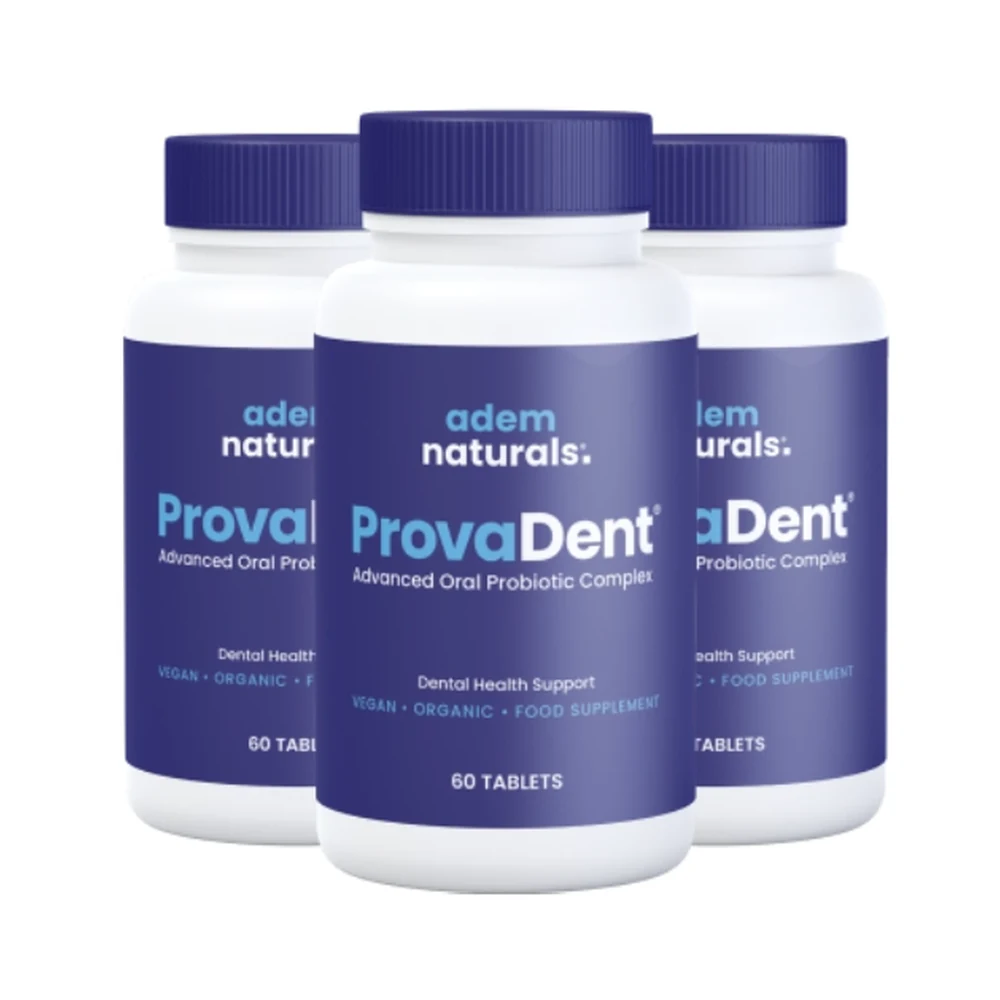ProvaDent 3 bottles package — oral probiotic pricing