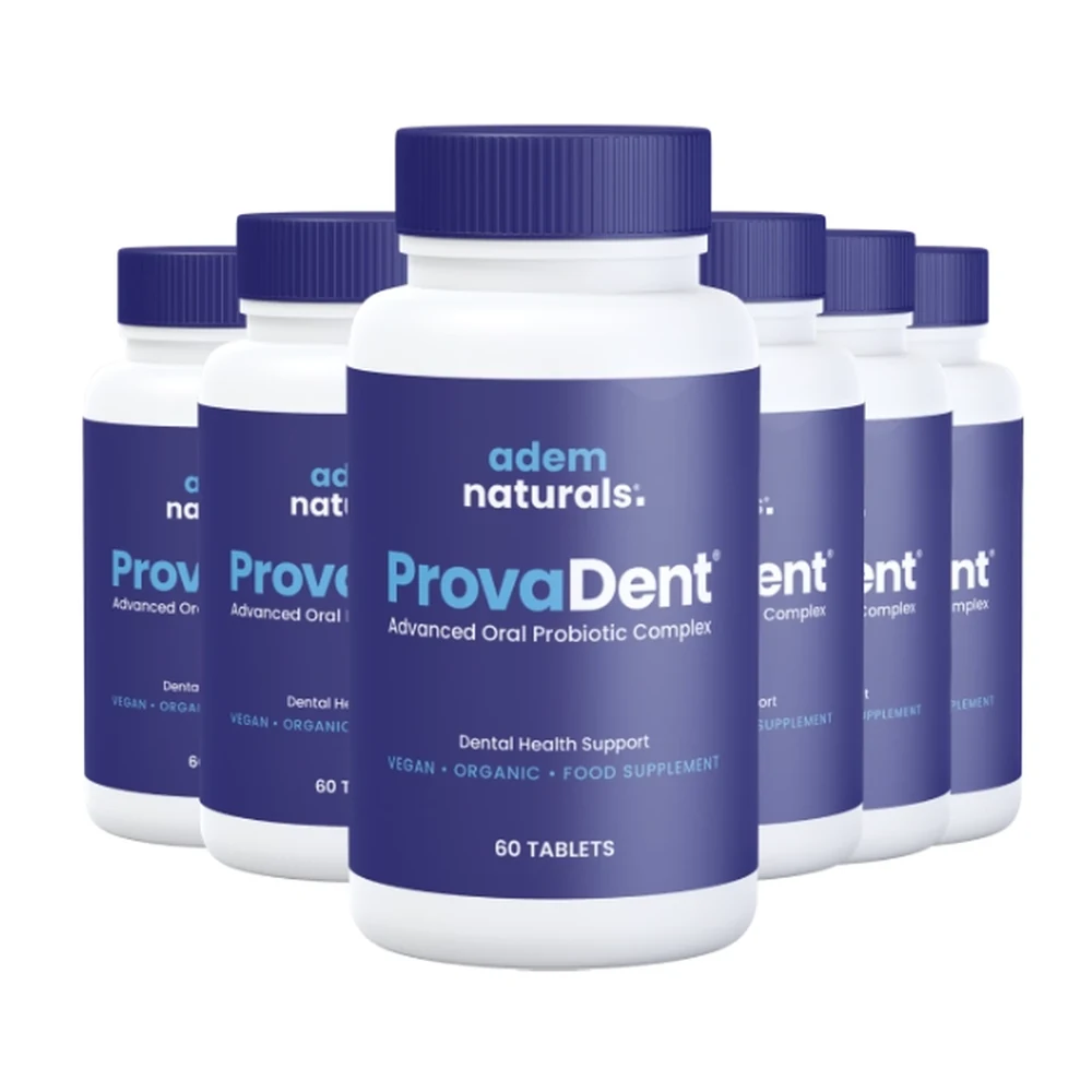 ProvaDent 6 bottles package — oral probiotic pricing