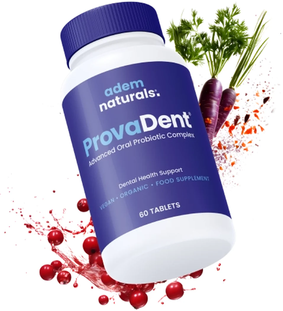 ProvaDent chewable oral probiotic supplement for teeth and gums